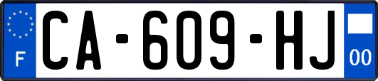 CA-609-HJ