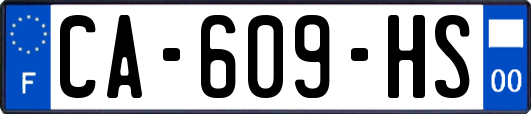 CA-609-HS