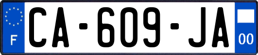 CA-609-JA