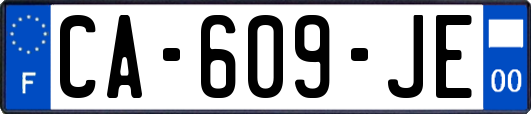 CA-609-JE