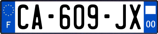CA-609-JX