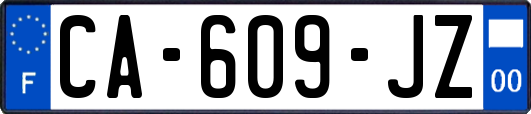 CA-609-JZ