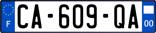 CA-609-QA