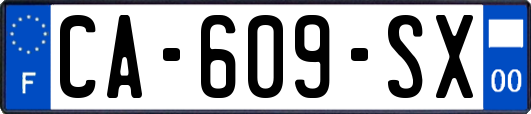 CA-609-SX