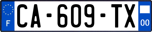 CA-609-TX