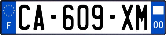 CA-609-XM