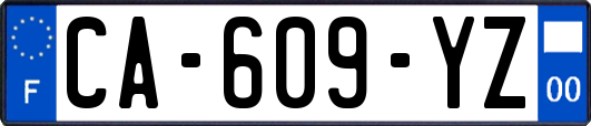 CA-609-YZ