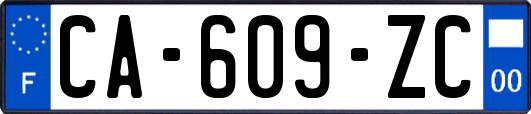 CA-609-ZC