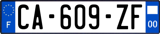 CA-609-ZF