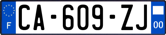 CA-609-ZJ