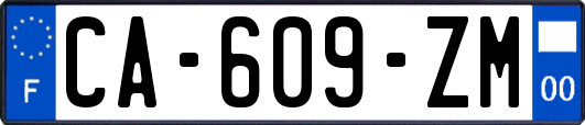 CA-609-ZM