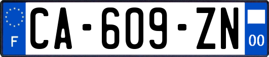 CA-609-ZN