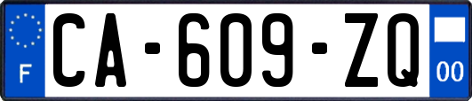 CA-609-ZQ