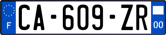 CA-609-ZR