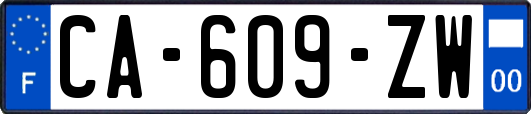 CA-609-ZW