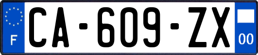 CA-609-ZX