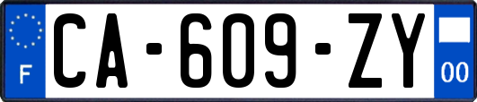 CA-609-ZY