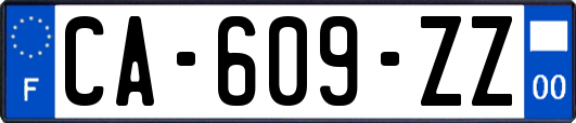 CA-609-ZZ