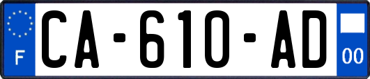 CA-610-AD