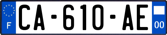 CA-610-AE