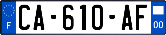 CA-610-AF