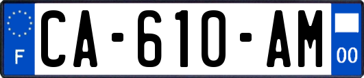 CA-610-AM