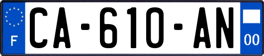 CA-610-AN