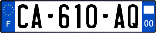 CA-610-AQ