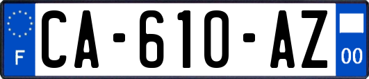 CA-610-AZ