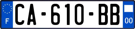 CA-610-BB