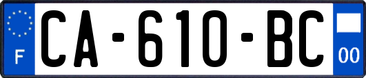 CA-610-BC