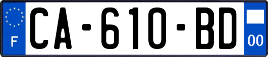 CA-610-BD