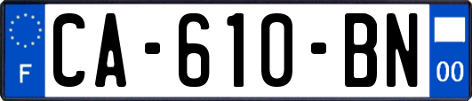 CA-610-BN