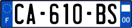 CA-610-BS