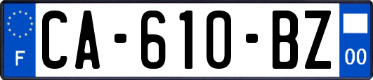 CA-610-BZ