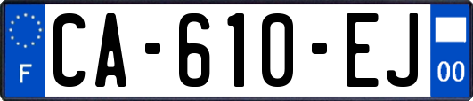 CA-610-EJ