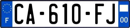 CA-610-FJ