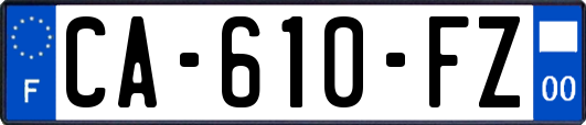 CA-610-FZ