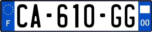 CA-610-GG