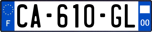CA-610-GL