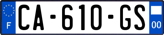 CA-610-GS