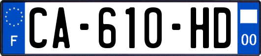 CA-610-HD