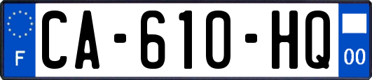 CA-610-HQ