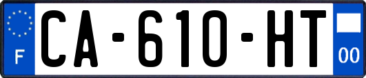 CA-610-HT