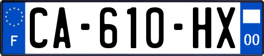CA-610-HX