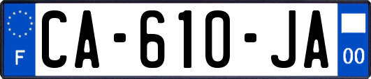 CA-610-JA