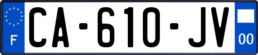 CA-610-JV