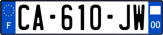 CA-610-JW