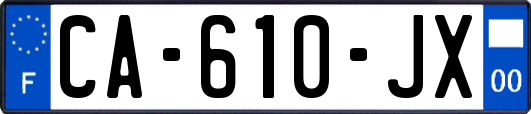 CA-610-JX
