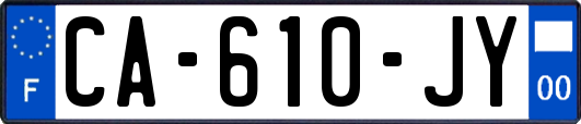 CA-610-JY